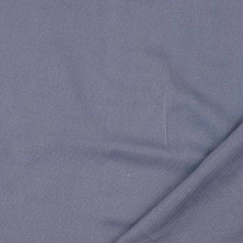 Viskose Leinen Stretch - uni, jeansblau